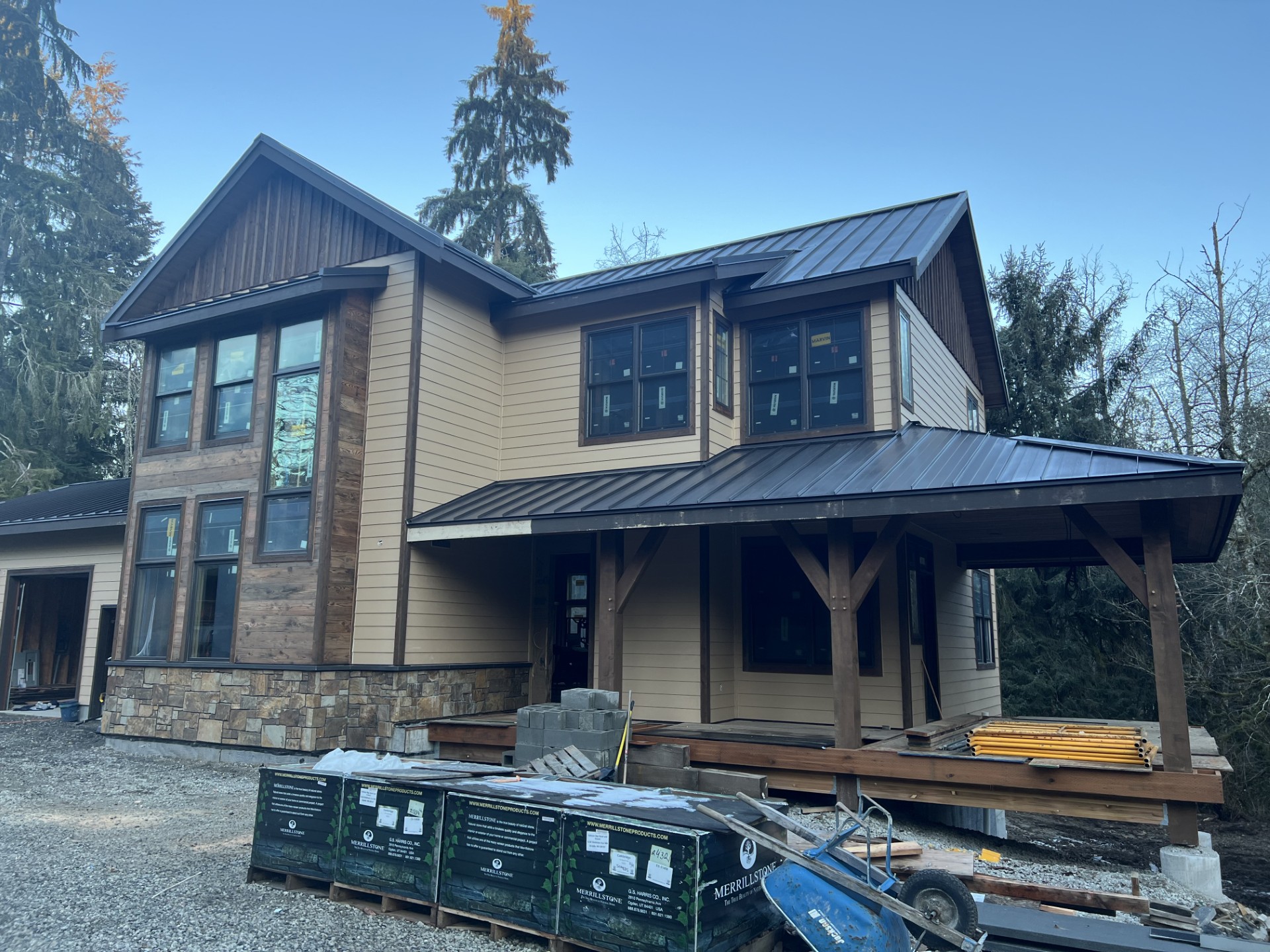 Custom commercial painting